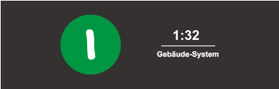 1:32 Gebäude-System 1