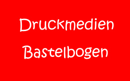 Bastelbogen Druckmedien