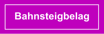 Bahnsteigbelag