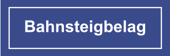 Bahnsteigbelag
