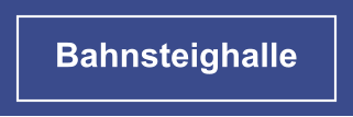Bahnsteighalle